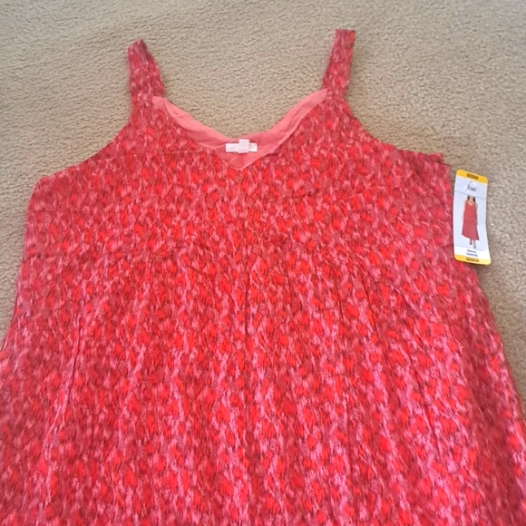 MEDIUM. JOIE FLOWY MAXI DRESS  (OVERSIZED) - Picture 5 of 11